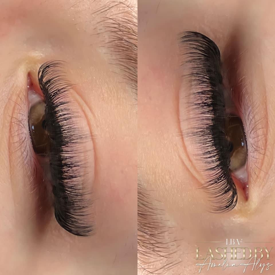 easy fan lashes - Paisleys Beauty Room