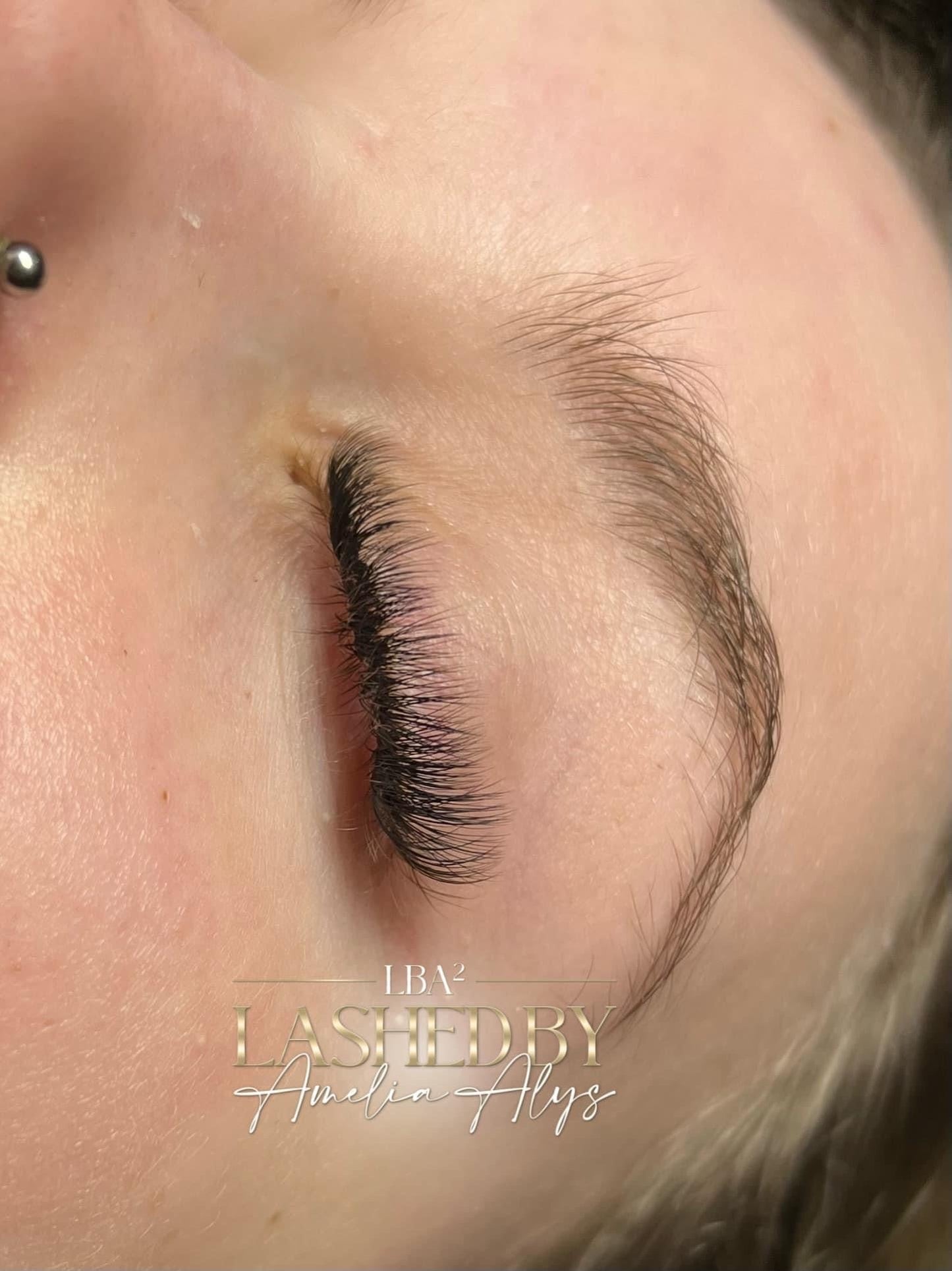 easy fan lashes - Paisleys Beauty Room