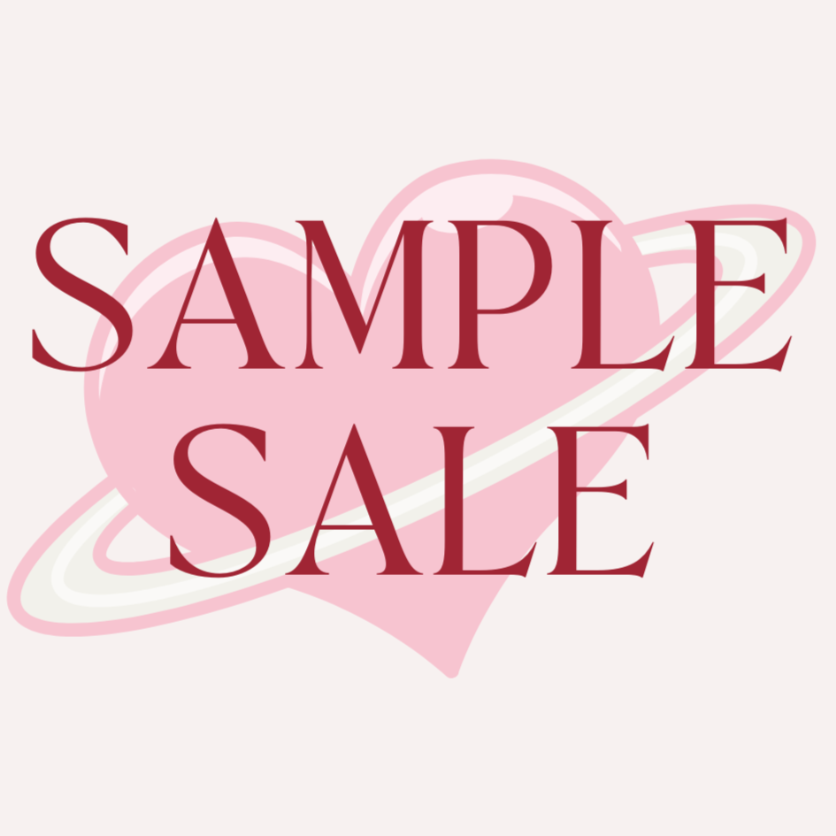 SAMPLE SALE PRODUCTS